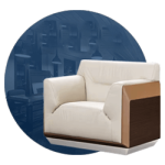 صندلی انتظار و تجهیرات مدیریتی