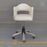 صندلی روکش دار