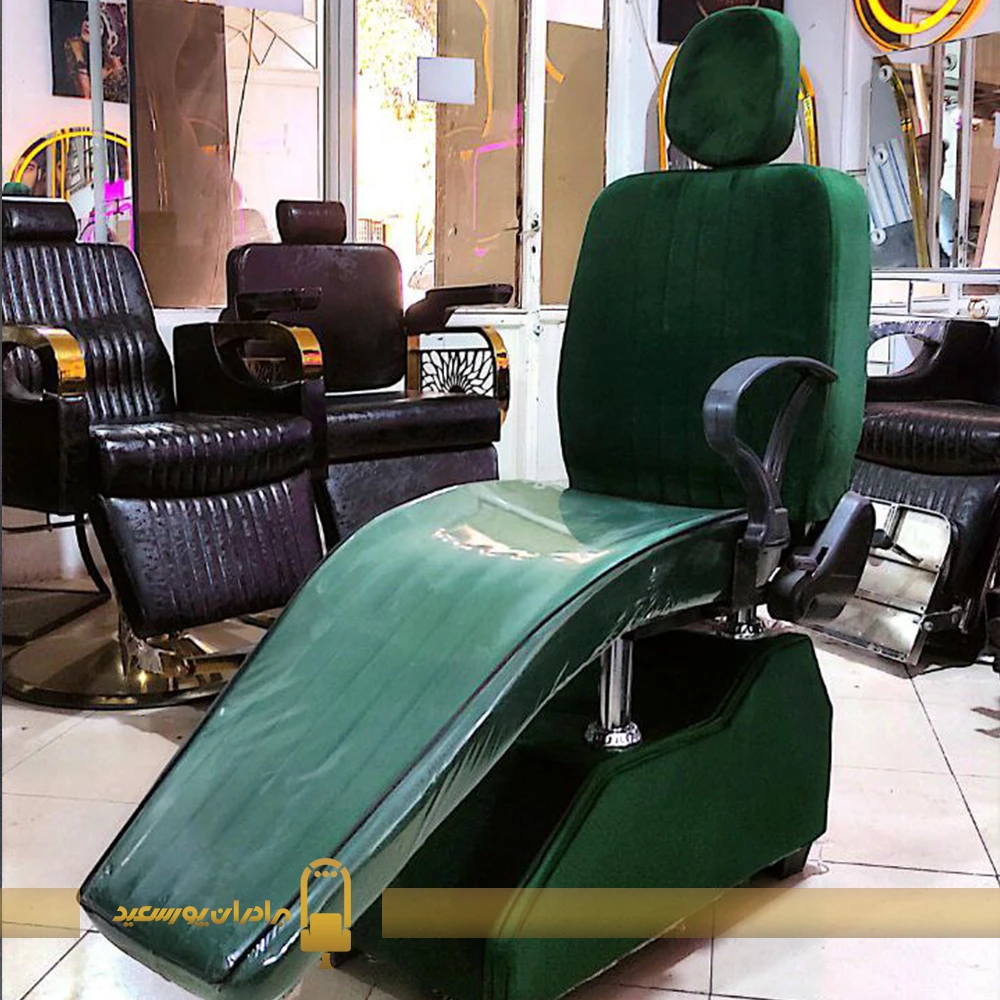 صندلی طرح برقی زنانه چرم براق