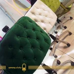 صندلی چستر سبز درباری