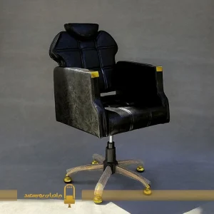 صندلی گلایول مشکی طلایی