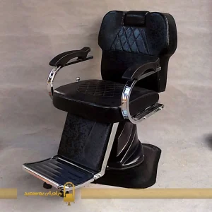 صندلی پدالی پرشیا مشکی نقره ای