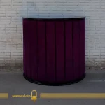 کانتر نیم هلال بنفش