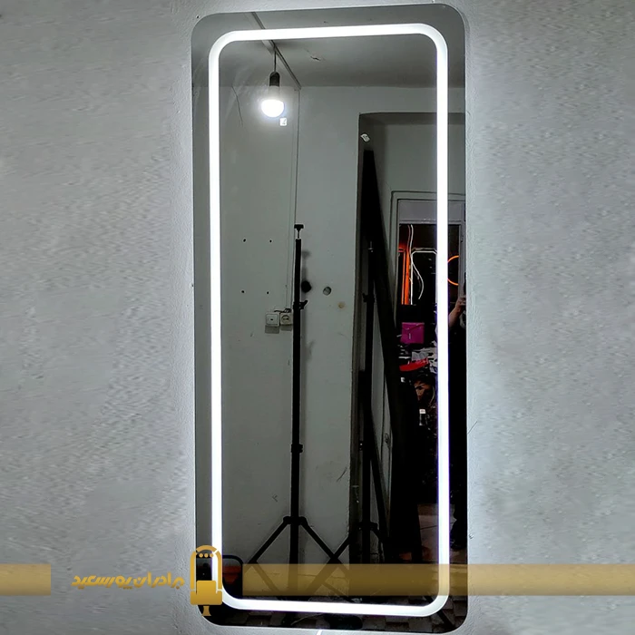 آینه دیواری مستطیلی