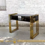 میز ناخن سه خط مشکی