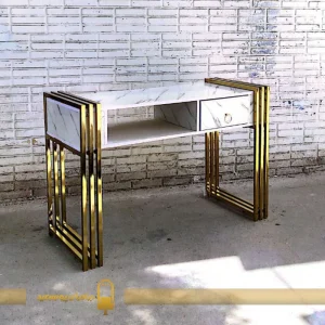 میز ناخن سه خط سفید