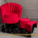 ست پدیکور صدفی رنگ قرمز