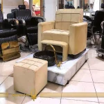 ست پدیکور کلاسیک کرم