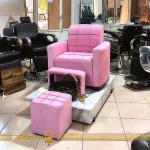 ست پدیکور کلاسیک صورتی