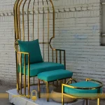 ست پدیکور چتری آبی فیروزه ای