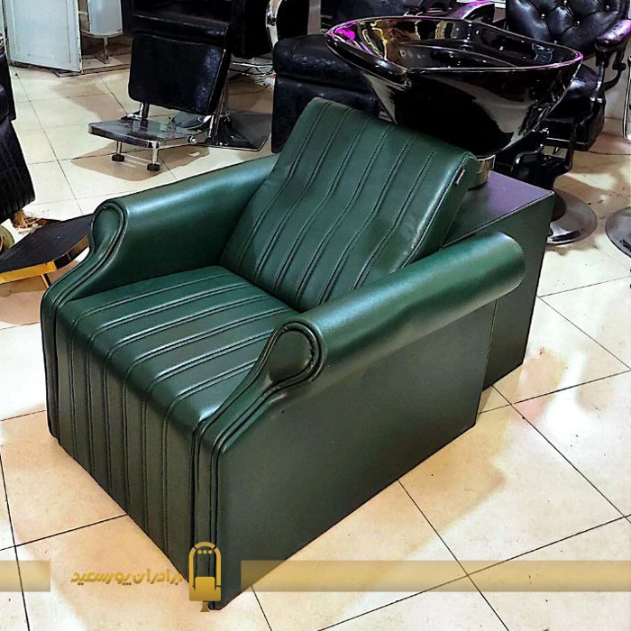 سرشور کاسه متحرک کویین سبز تیره