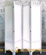 پارتیشن سفید ساده