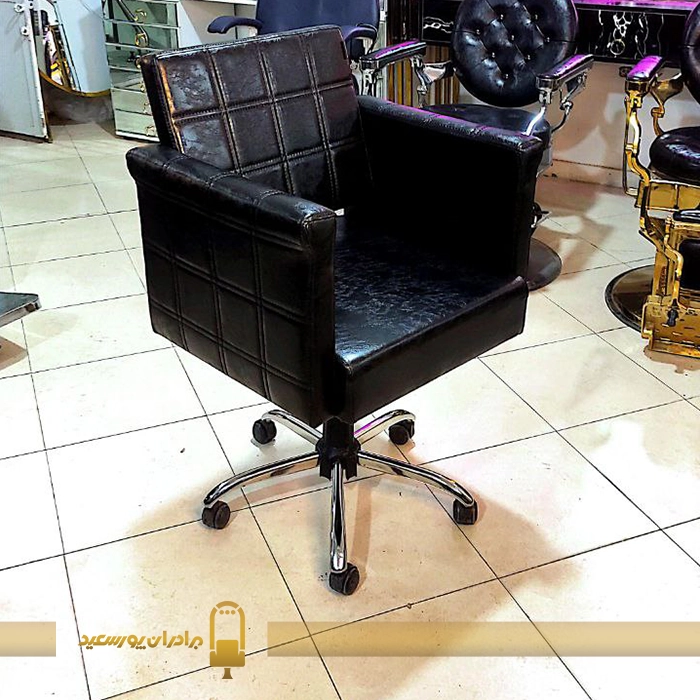 صندلی کوپ مربعی مشکی