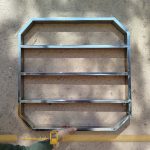 استند لاک دیواری