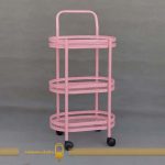 ترولی فلزی سه طبقه - Image 2