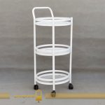 ترولی فلزی سه طبقه - Image 4