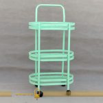 ترولی فلزی سه طبقه - Image 5