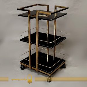 ترولی سه طبقه پزشکی